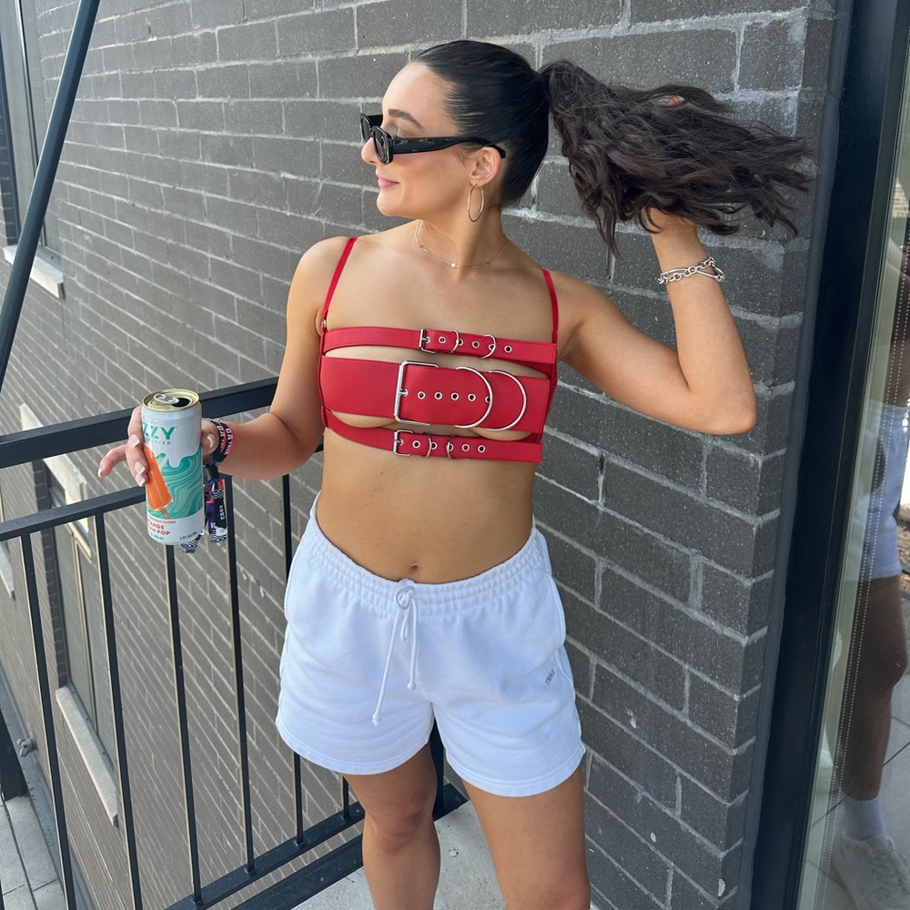 Dolls kill daddy belt top
